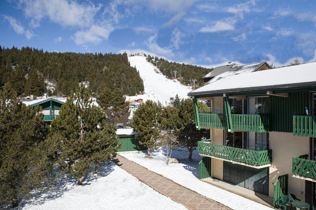 Residence Pierre & Vacances Pyrenees 2000 Le Sequoia มอง-ลูอิส ภายนอก รูปภาพ