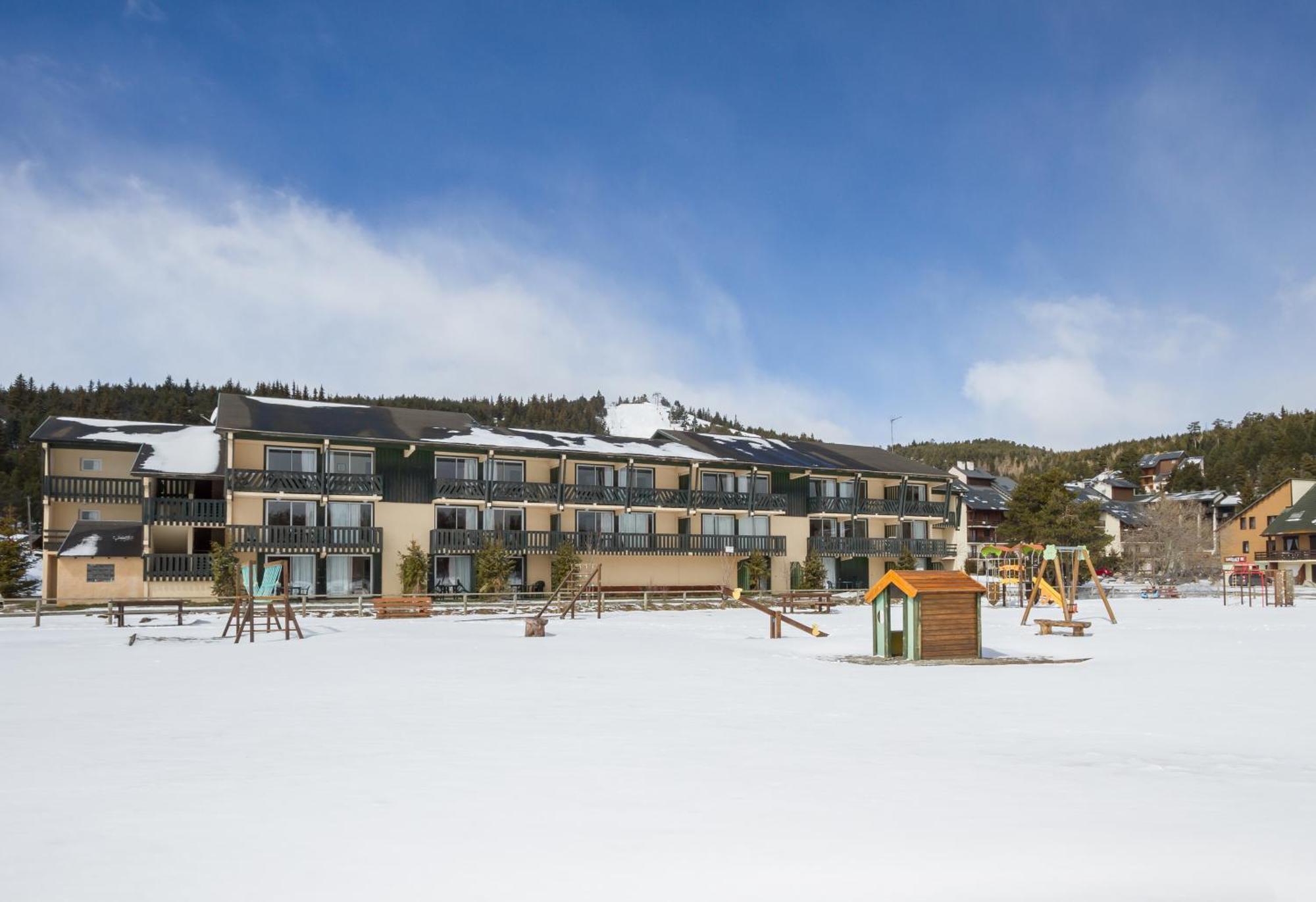 Residence Pierre & Vacances Pyrenees 2000 Le Sequoia มอง-ลูอิส ภายนอก รูปภาพ