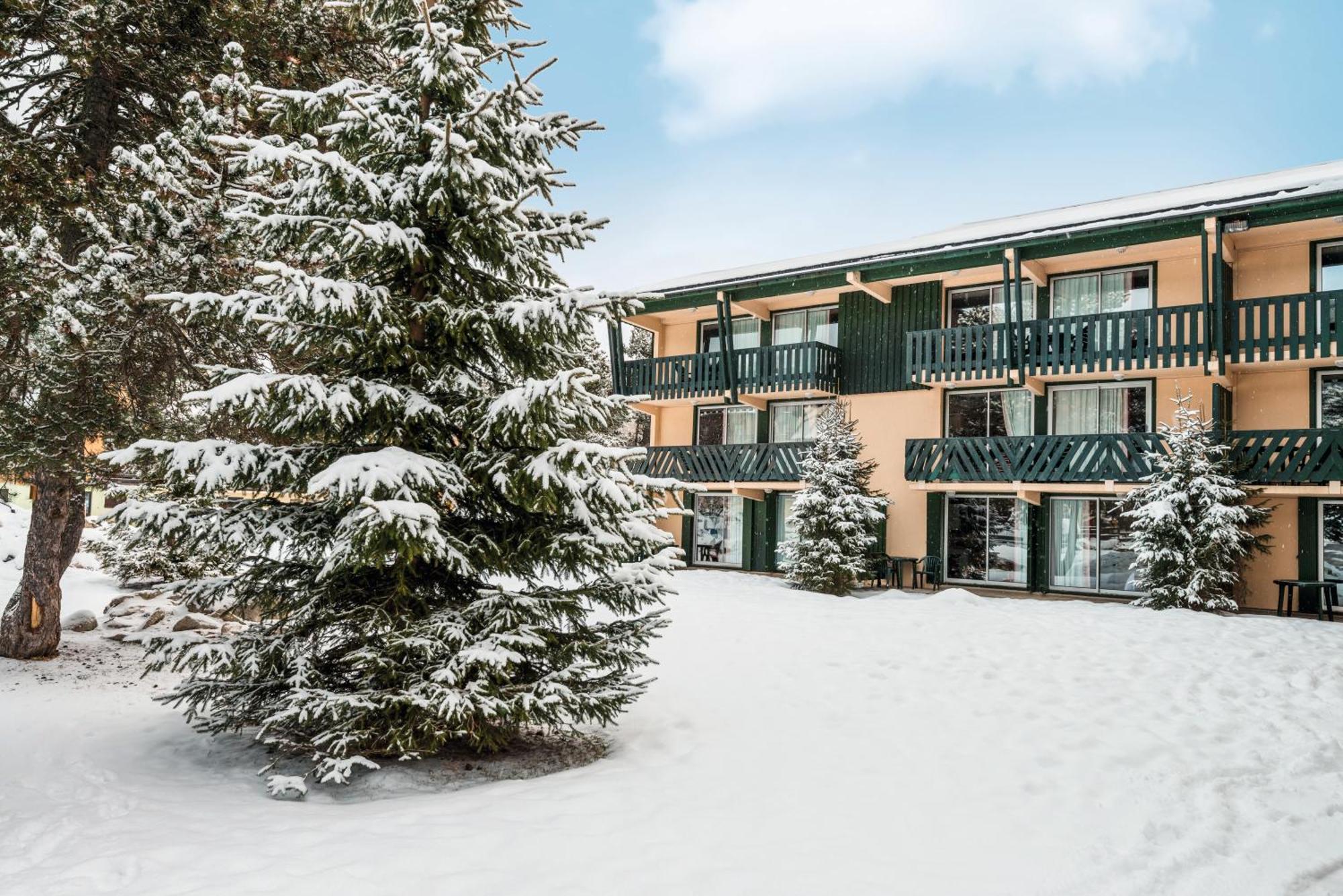 Residence Pierre & Vacances Pyrenees 2000 Le Sequoia มอง-ลูอิส ภายนอก รูปภาพ