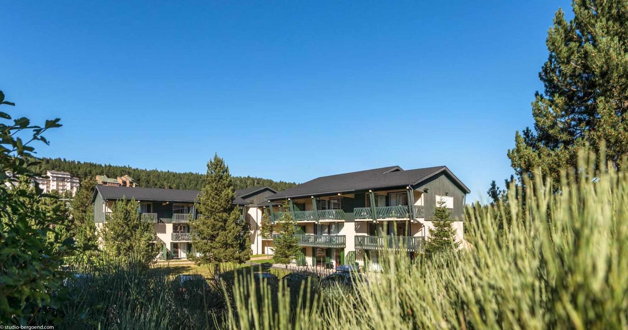 Residence Pierre & Vacances Pyrenees 2000 Le Sequoia มอง-ลูอิส ภายนอก รูปภาพ